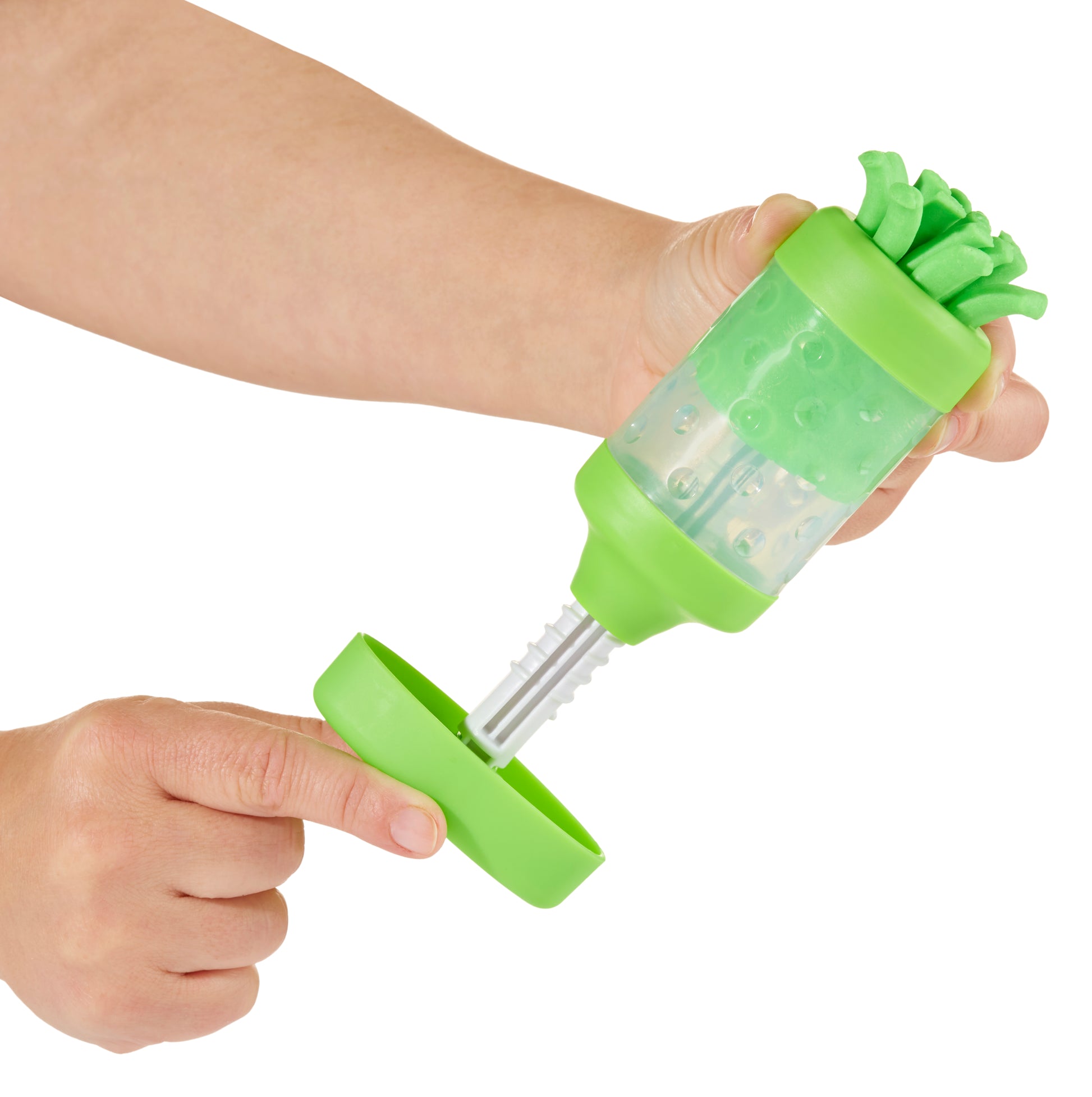 Wonder Factory Never Dry Dough Extruder - Green