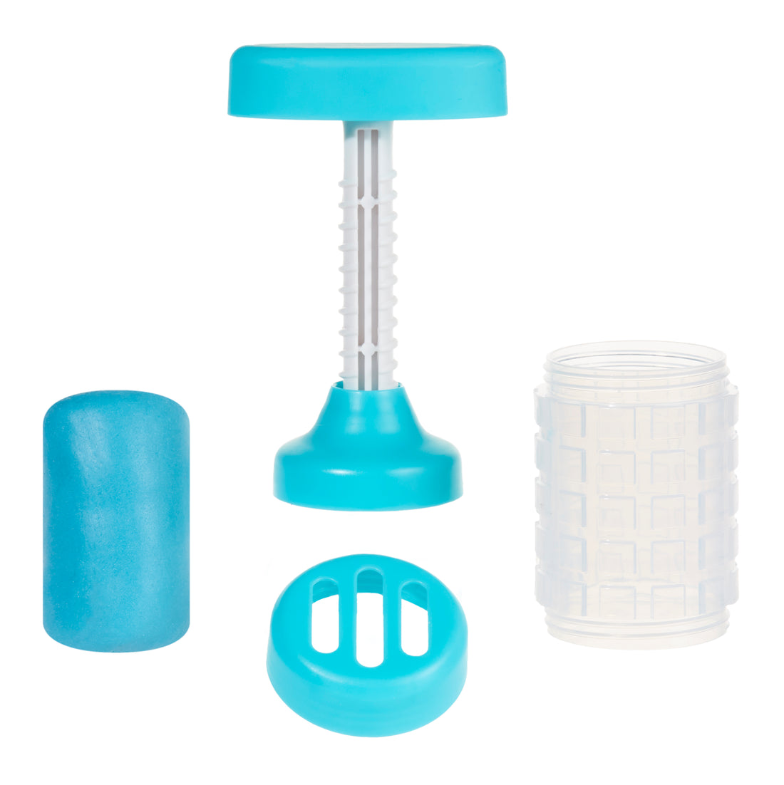 Wonder Factory Never Dry Dough Extruder - Teal