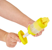 Wonder Factory Never Dry Dough Extruder - Yellow