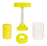 Wonder Factory Never Dry Dough Extruder - Yellow