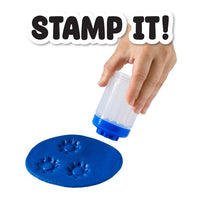 Wonder Factory Never Dry Dough Singles - Blue