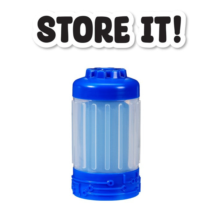 Wonder Factory Never Dry Dough Singles - Blue