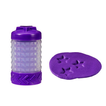 Wonder Factory Never Dry Dough Singles - Purple