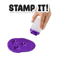 Wonder Factory Never Dry Dough Singles - Purple