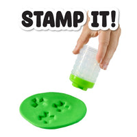 Wonder Factory Never Dry Dough Singles - Green