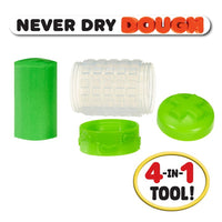 Wonder Factory Never Dry Dough Singles - Green