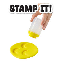 Wonder Factory Never Dry Dough Singles - Yellow