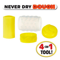 Wonder Factory Never Dry Dough Singles - Yellow