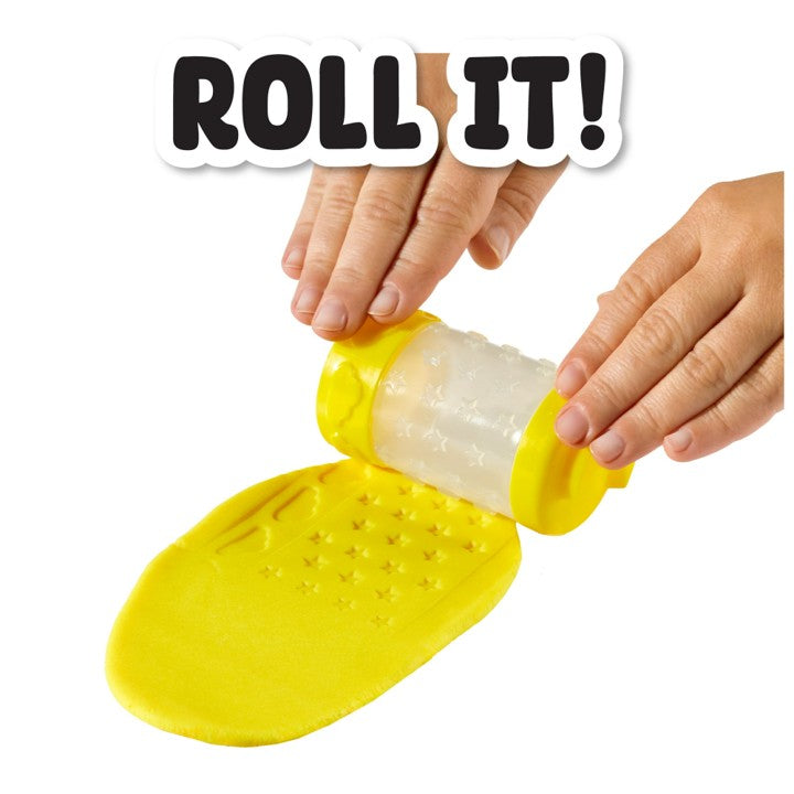 Wonder Factory Never Dry Dough Singles - Yellow