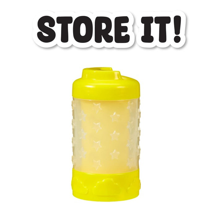 Wonder Factory Never Dry Dough Singles - Yellow