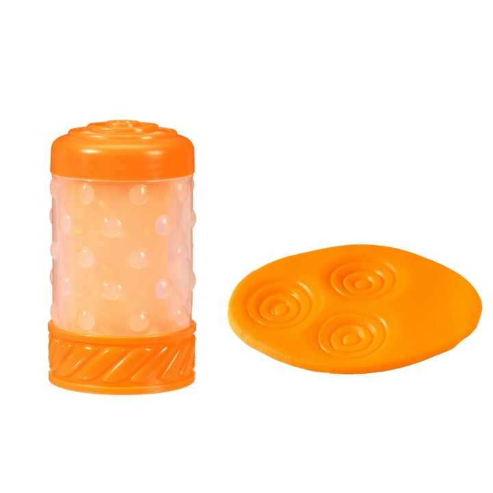Wonder Factory Never Dry Dough Singles - Orange