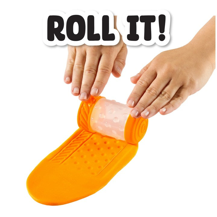 Wonder Factory Never Dry Dough Singles - Orange