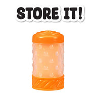 Wonder Factory Never Dry Dough Singles - Orange