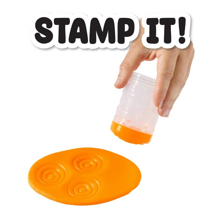 Wonder Factory Never Dry Dough Singles - Orange