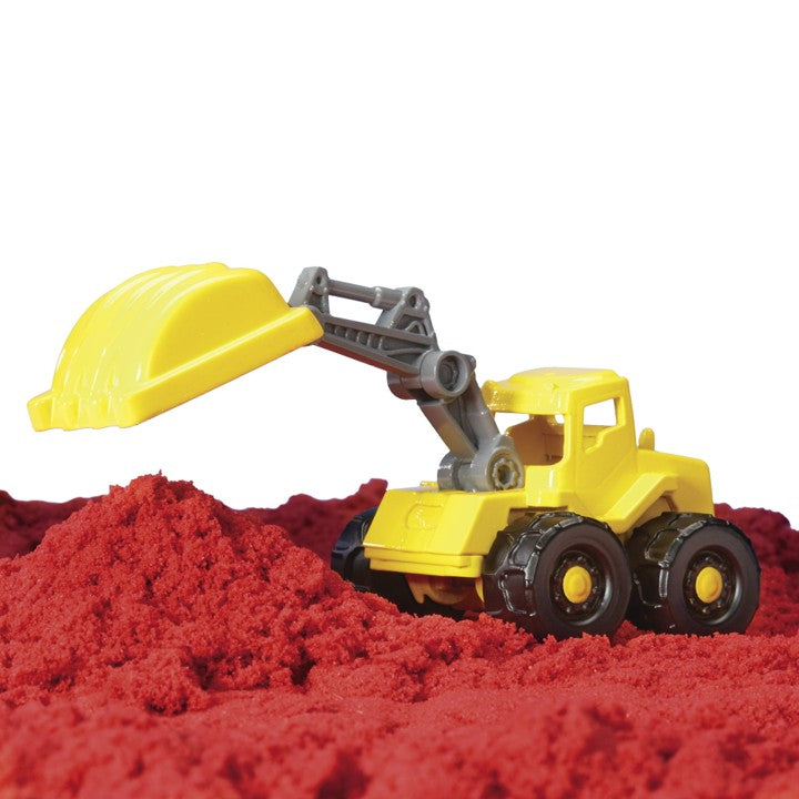 Wonder Factory Never Dry Sand Construction Trucks - Excavator
