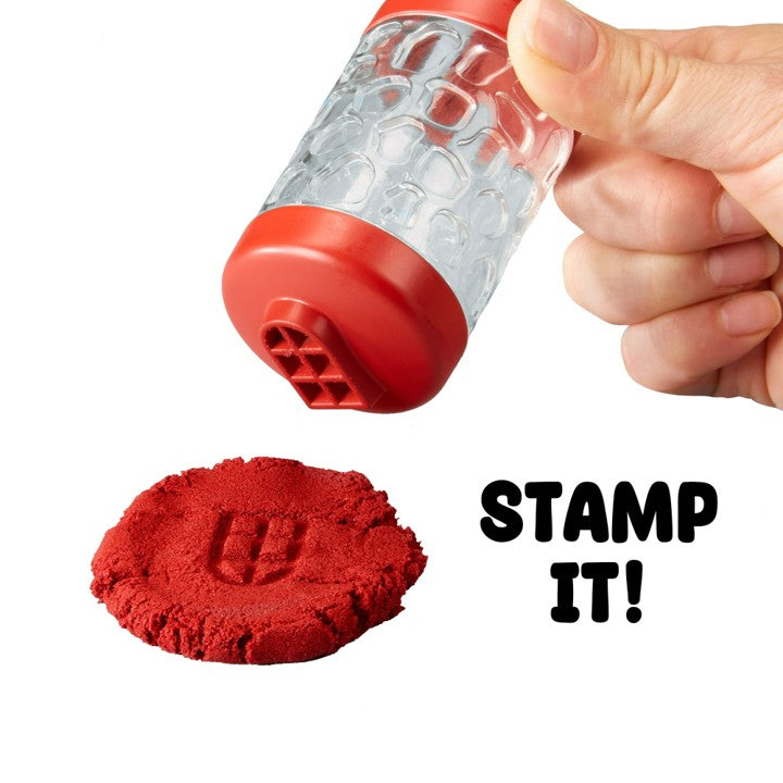 Wonder Factory Never Dry Sand Construction Trucks - Excavator