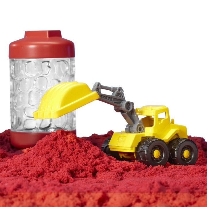 Wonder Factory Never Dry Sand Construction Trucks - Excavator