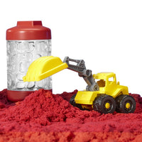 Wonder Factory Never Dry Sand Construction Trucks - Excavator