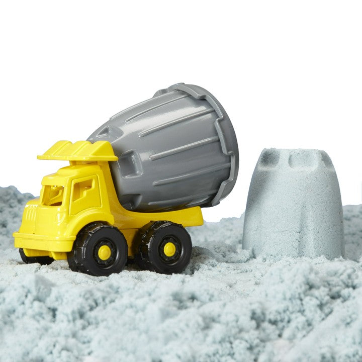 Wonder Factory Never Dry Sand Construction Trucks - Cement Mixer