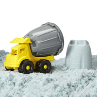 Wonder Factory Never Dry Sand Construction Trucks - Cement Mixer