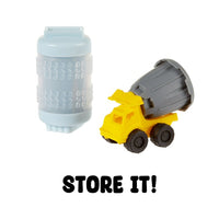 Wonder Factory Never Dry Sand Construction Trucks - Cement Mixer