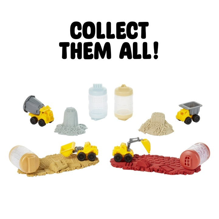 Wonder Factory Never Dry Sand Construction Trucks - Dump Truck