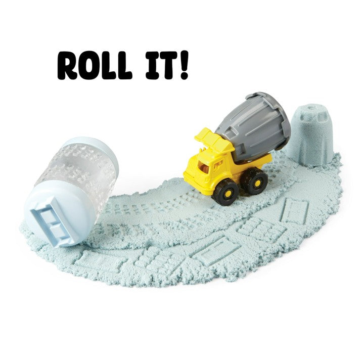 Wonder Factory Never Dry Sand Construction Trucks - Cement Mixer