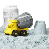 Wonder Factory Never Dry Sand Construction Trucks - Cement Mixer