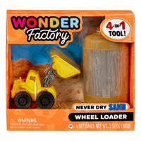 Wonder Factory Never Dry Sand Construction Trucks - Wheel Loader