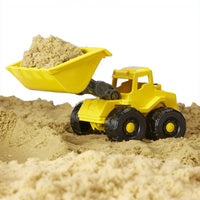 Wonder Factory Never Dry Sand Construction Trucks - Wheel Loader