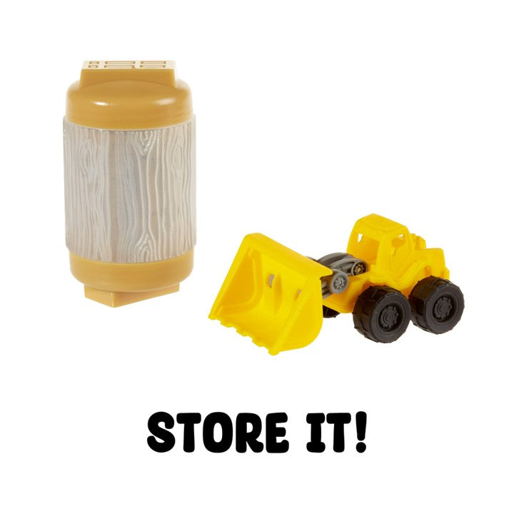 Wonder Factory Never Dry Sand Construction Trucks - Wheel Loader