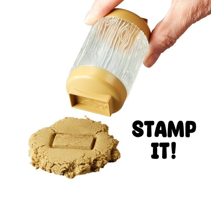 Wonder Factory Never Dry Sand Construction Trucks - Wheel Loader