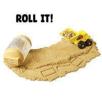 Wonder Factory Never Dry Sand Construction Trucks - Wheel Loader