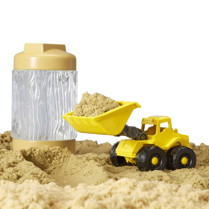 Wonder Factory Never Dry Sand Construction Trucks - Wheel Loader