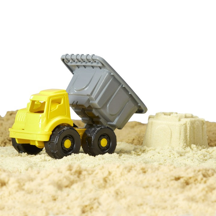Wonder Factory Never Dry Sand Construction Trucks - Dump Truck