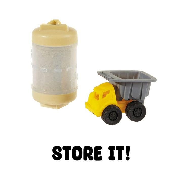 Wonder Factory Never Dry Sand Construction Trucks - Dump Truck