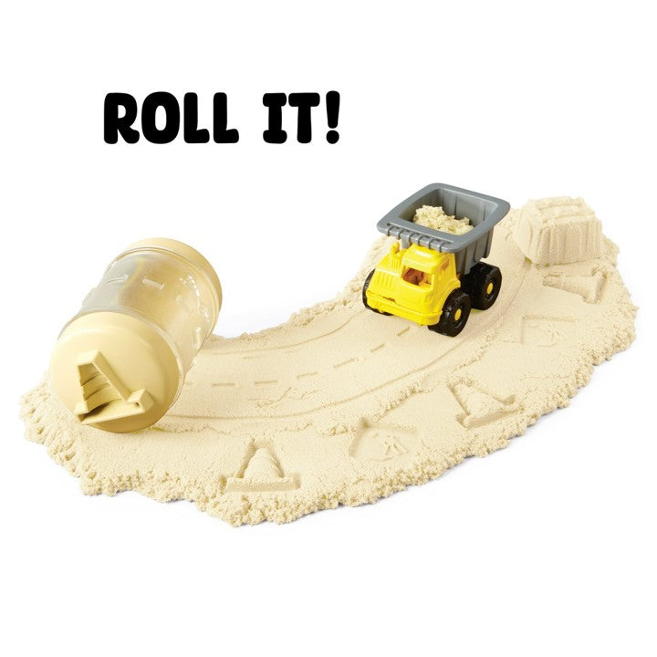 Wonder Factory Never Dry Sand Construction Trucks - Dump Truck