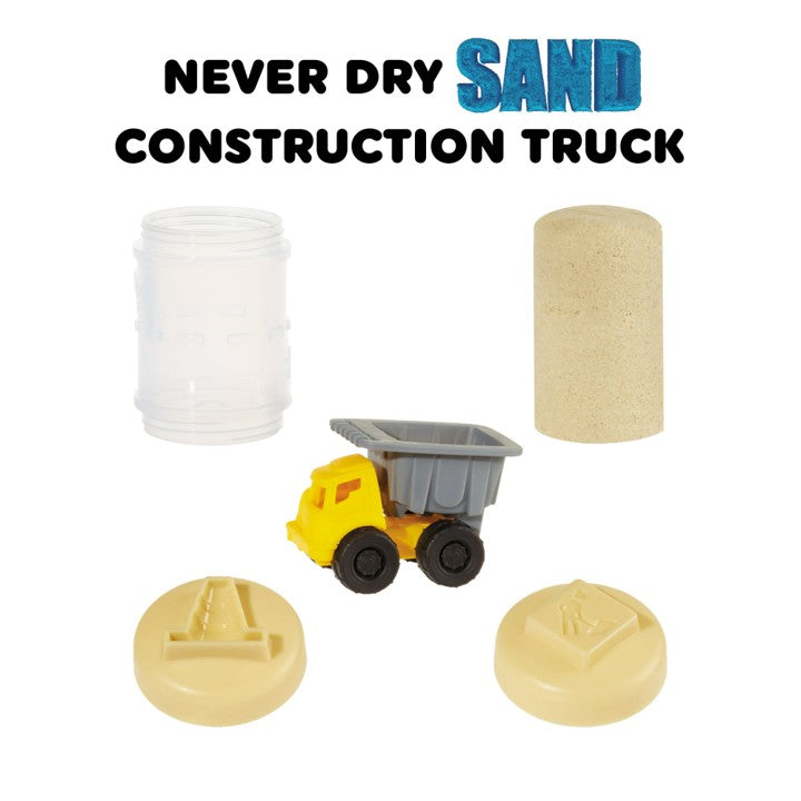 Wonder Factory Never Dry Sand Construction Trucks - Dump Truck