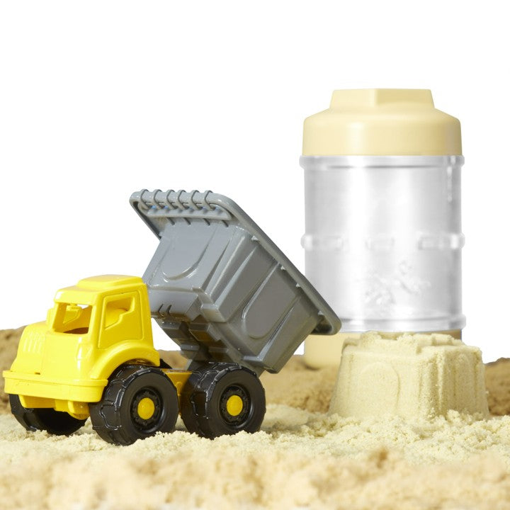 Wonder Factory Never Dry Sand Construction Trucks - Dump Truck