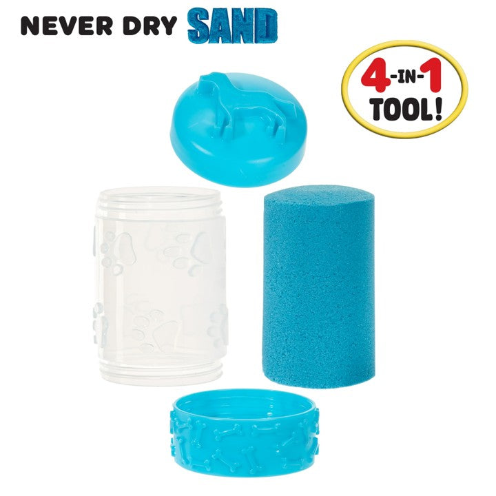 Wonder Factory Never Dry Sand Singles - Blue