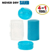 Wonder Factory Never Dry Sand Singles - Blue