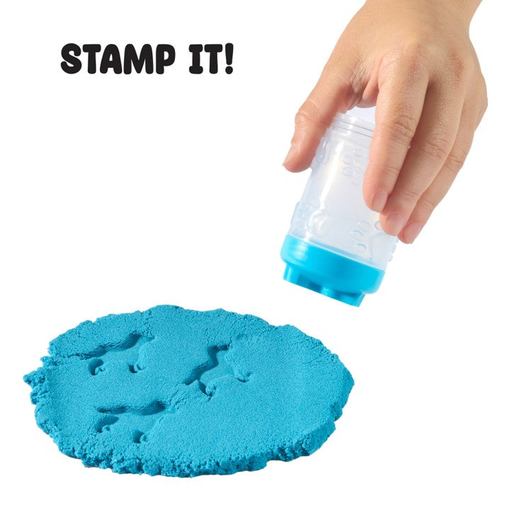 Wonder Factory Never Dry Sand Singles - Blue