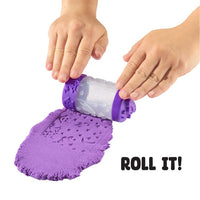 Wonder Factory Never Dry Sand Singles - Purple