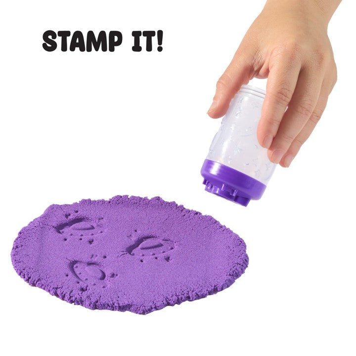 Wonder Factory Never Dry Sand Singles - Purple