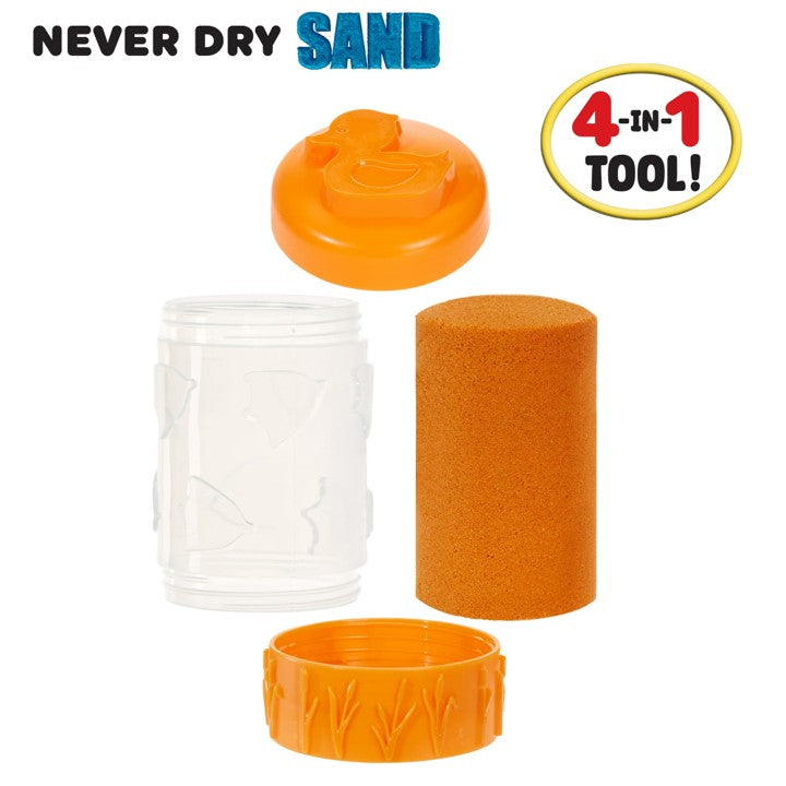 Wonder Factory Never Dry Sand Singles - Orange