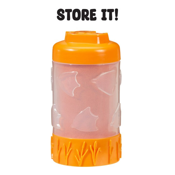 Wonder Factory Never Dry Sand Singles - Orange