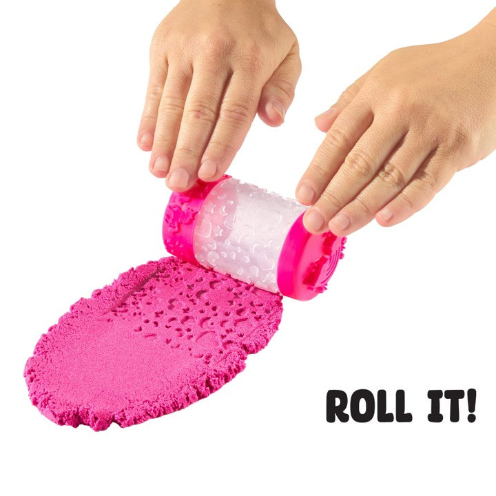 Wonder Factory Never Dry Sand Singles - Magenta