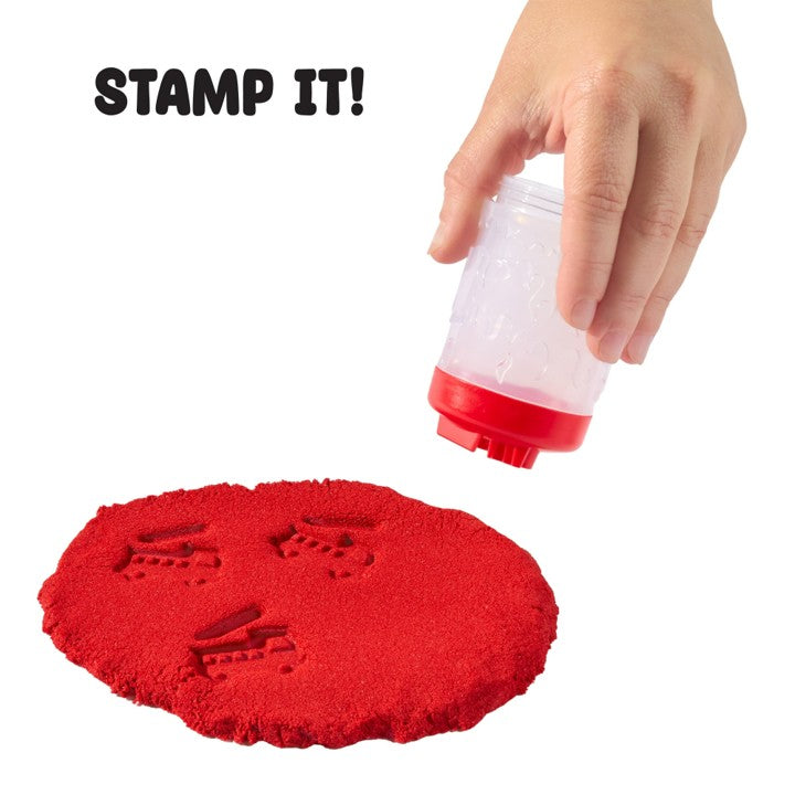 Wonder Factory Never Dry Sand Singles - Red
