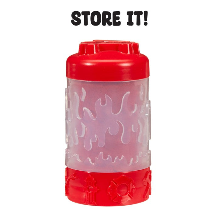 Wonder Factory Never Dry Sand Singles - Red