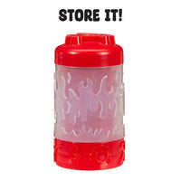 Wonder Factory Never Dry Sand Singles - Red